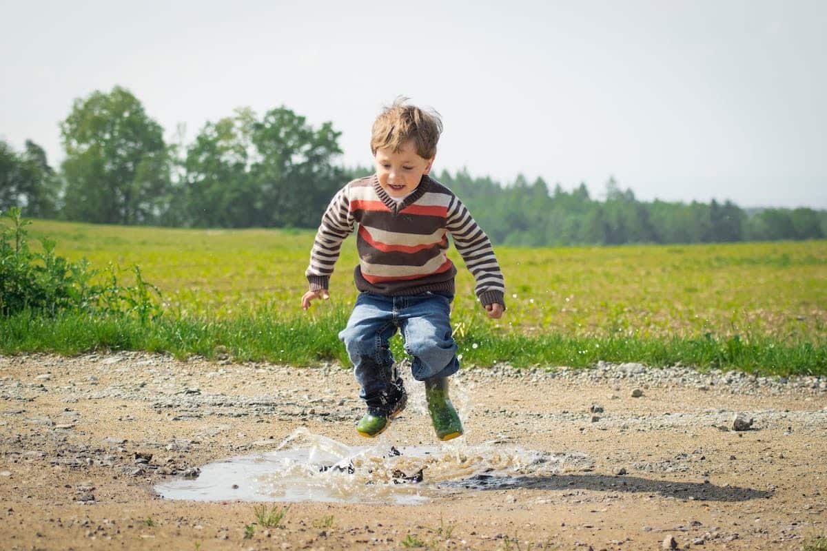 enfant jeu
