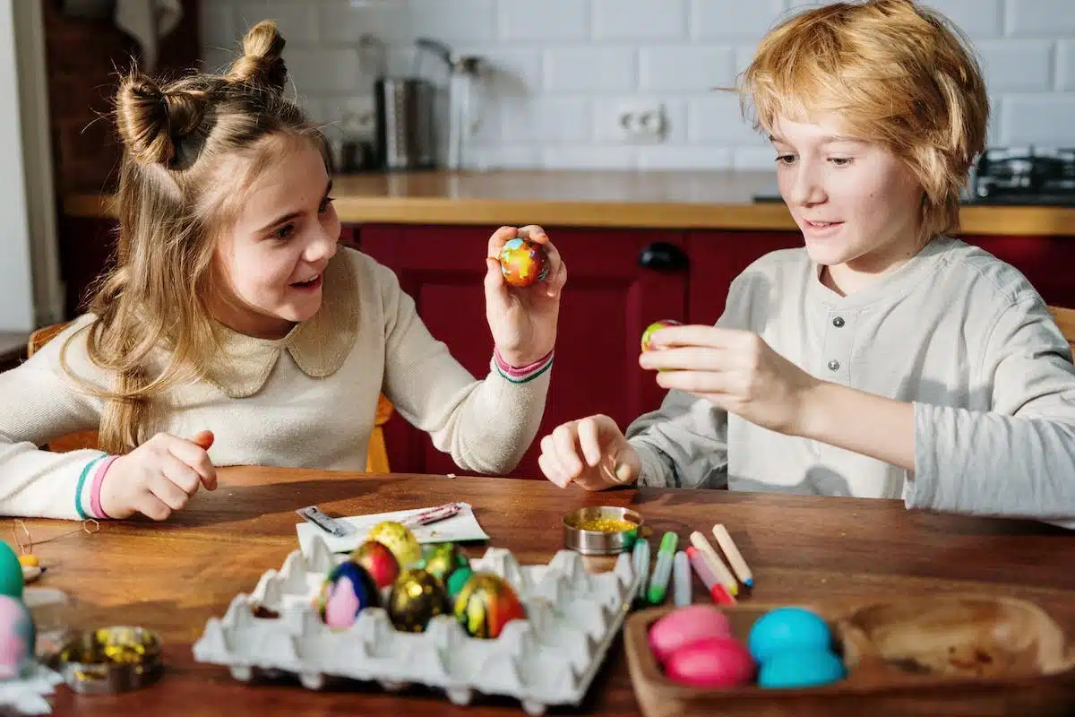 créativité  enfants