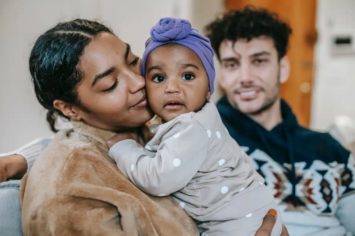 bébé  famille