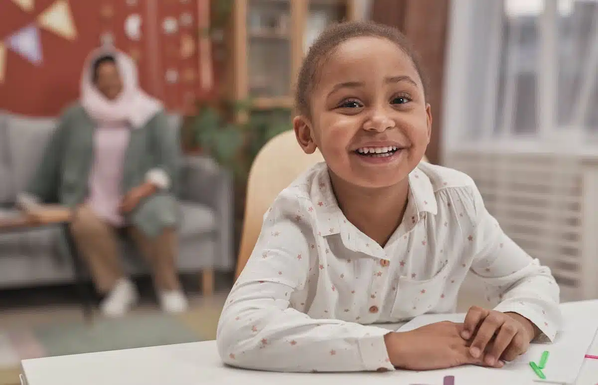 enfant souriant