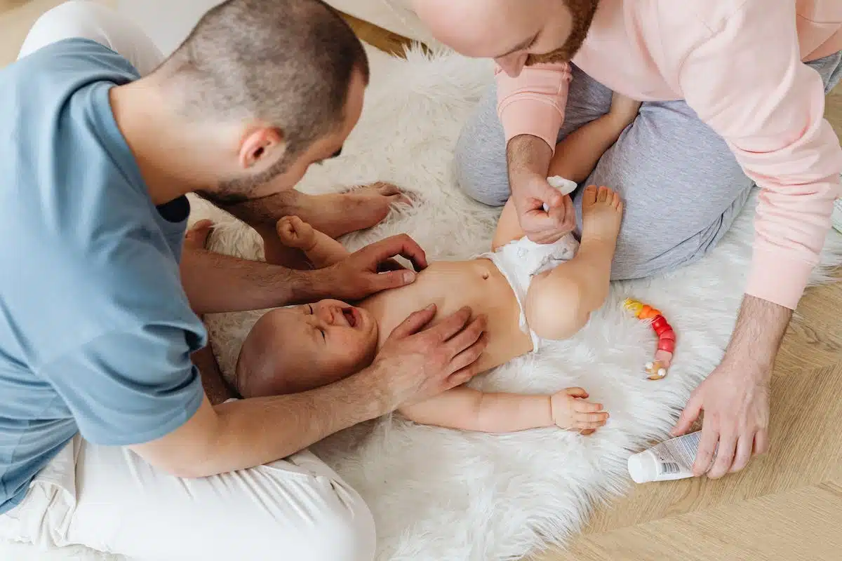 bébé  apaisant