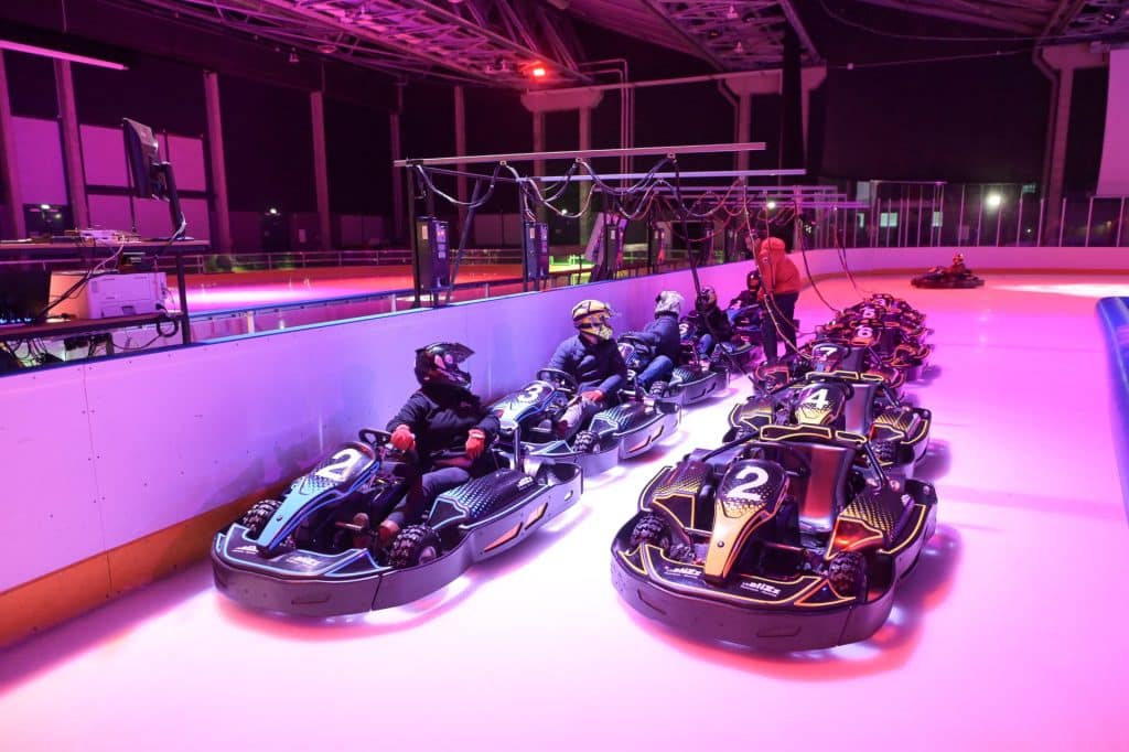 Des moments de bonheur en famille à la patinoire Charlemagne de Lyon