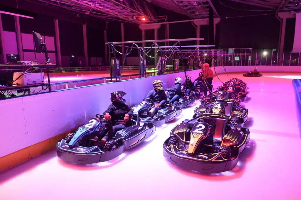 Des moments de bonheur en famille à la patinoire Charlemagne de Lyon