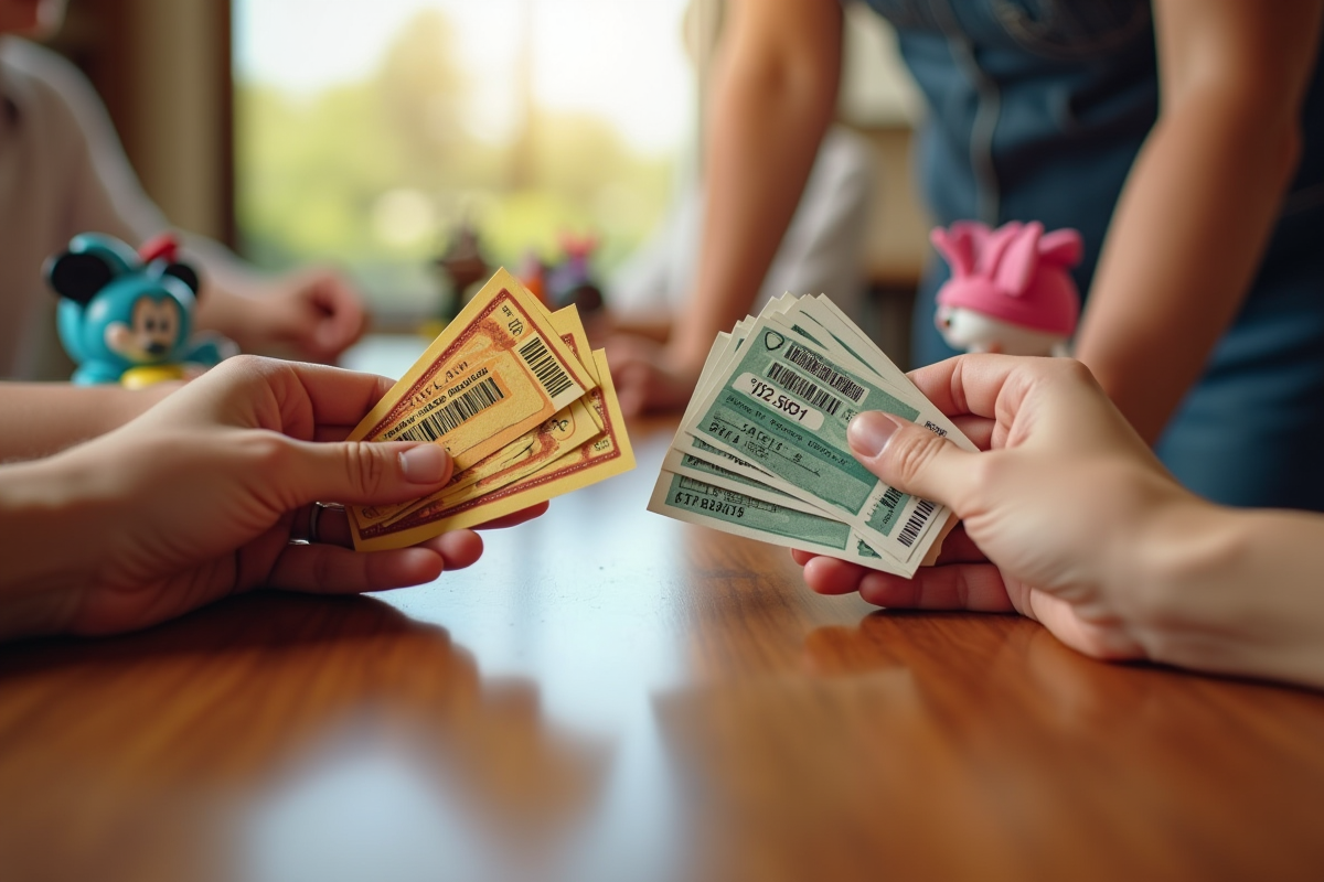 Comparaison de billets d