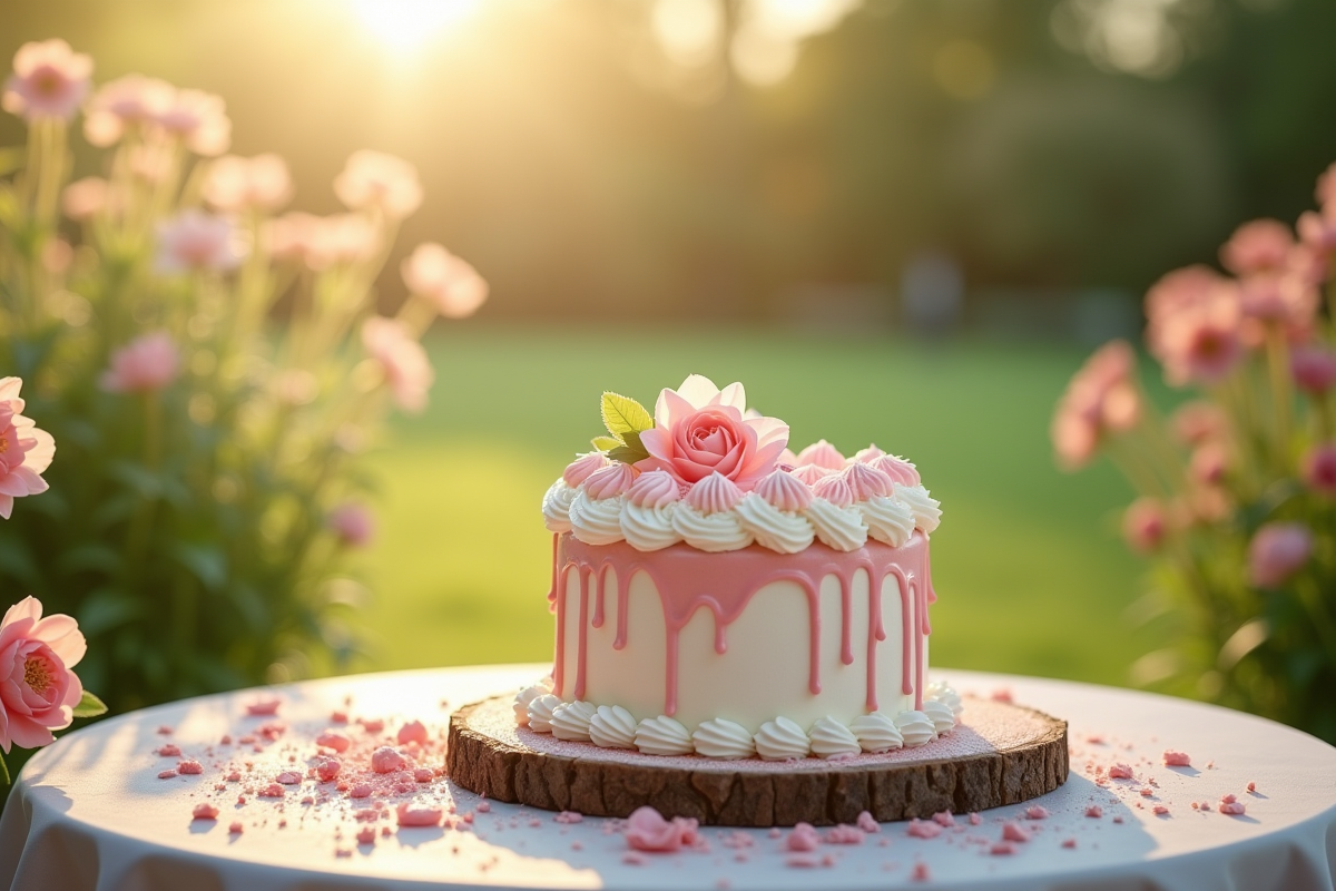 gâteau anniversaire