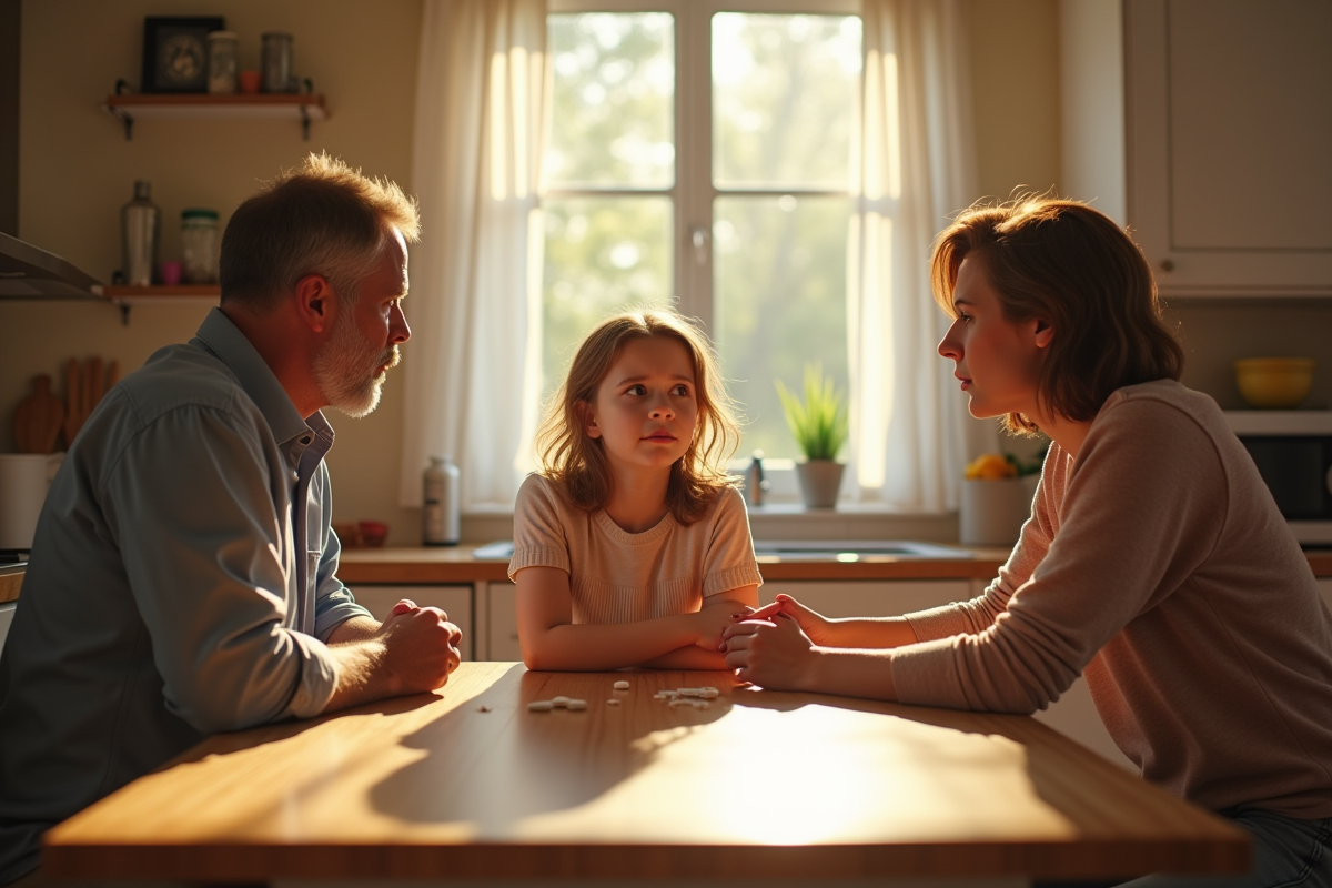 conflit familial