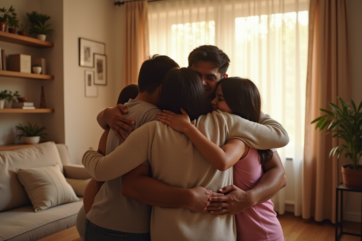 conflit familial