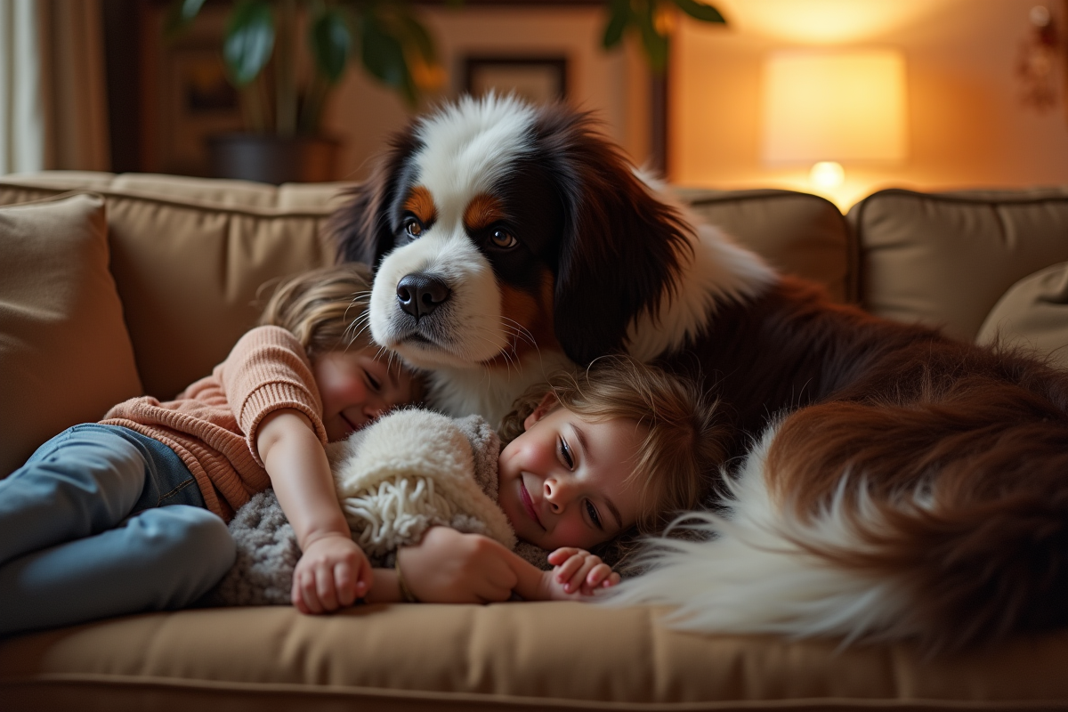 chien landseer
