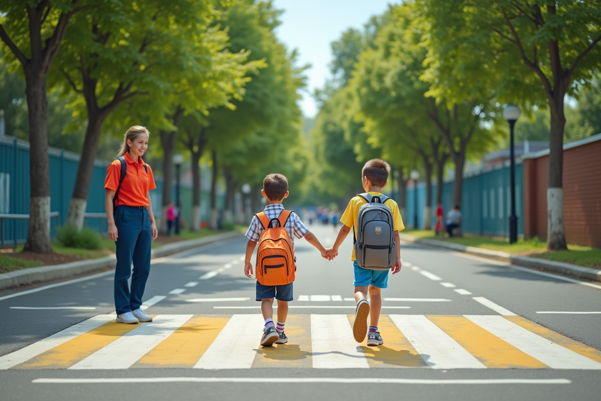 enfant sécurité