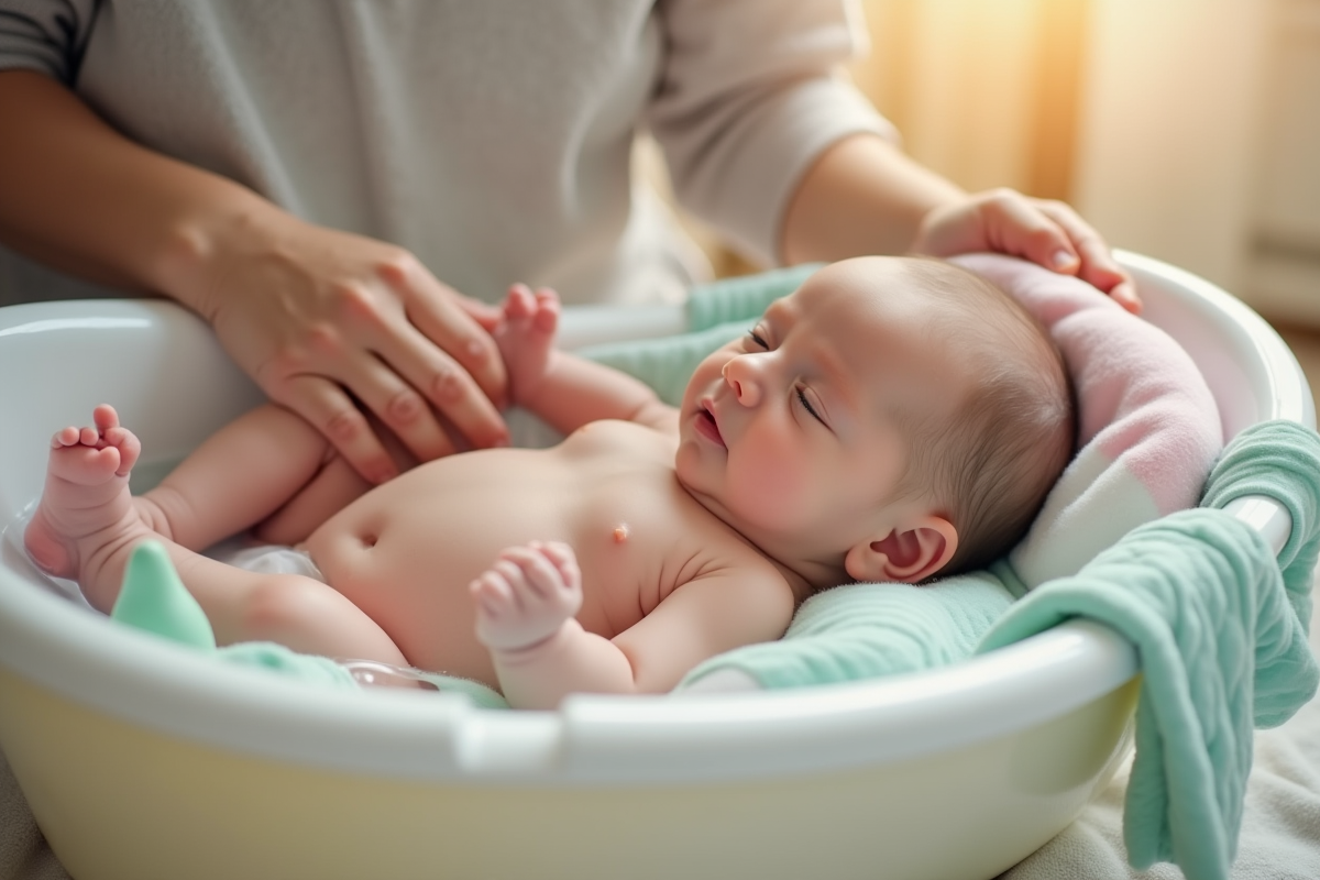 bain bébé