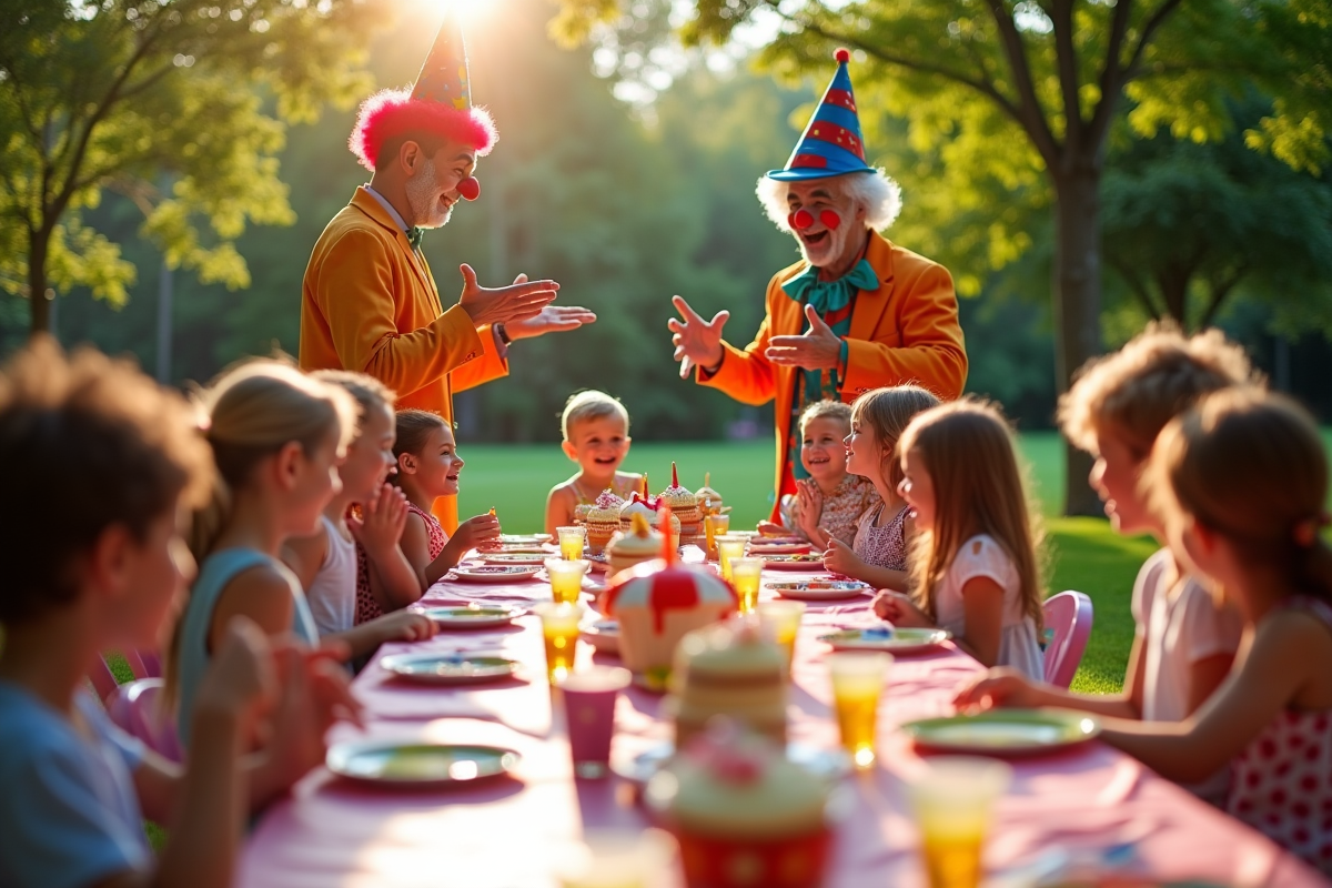 fête anniversaire
