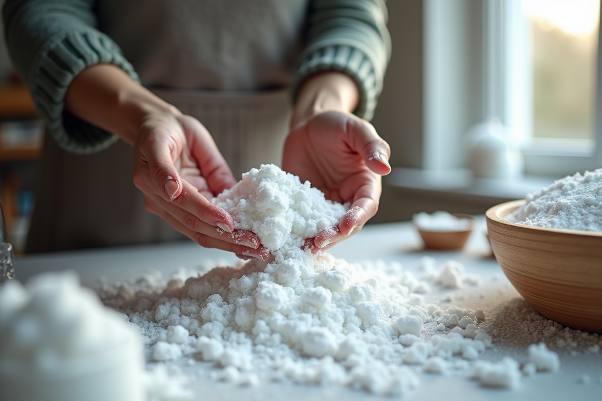 neige artificielle