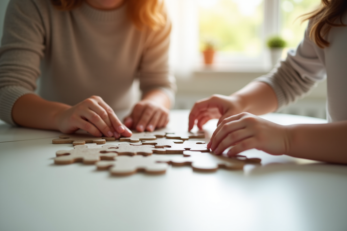 puzzle éducatif
