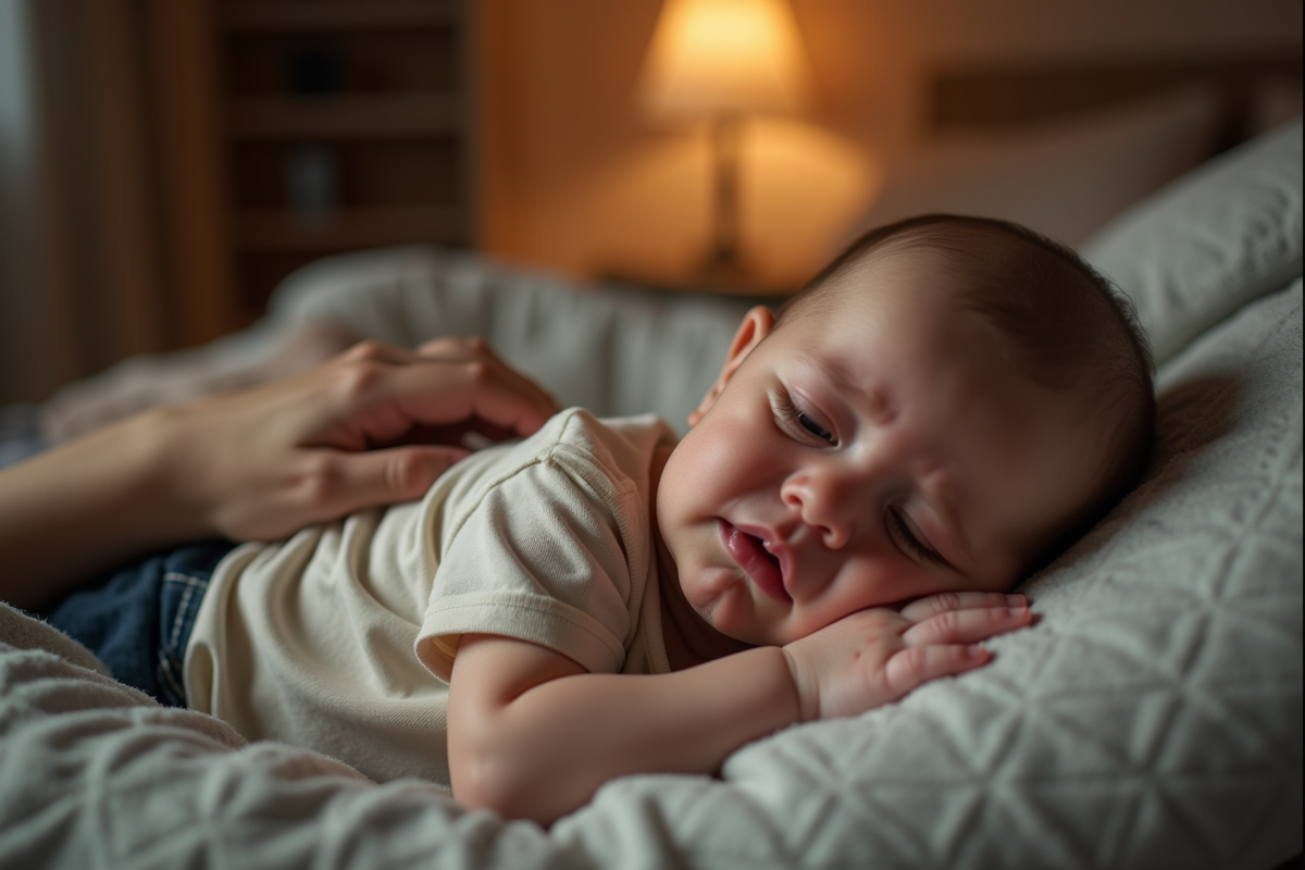bébé pleurs