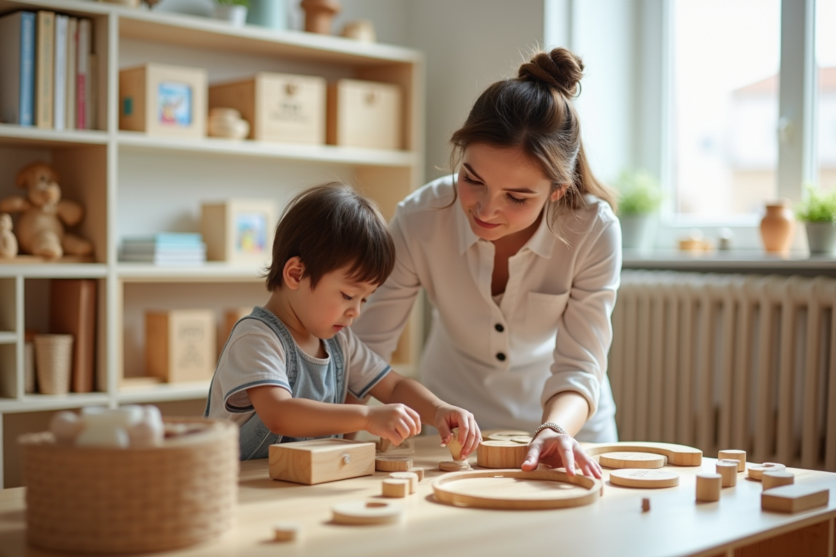 enfant apprentissage