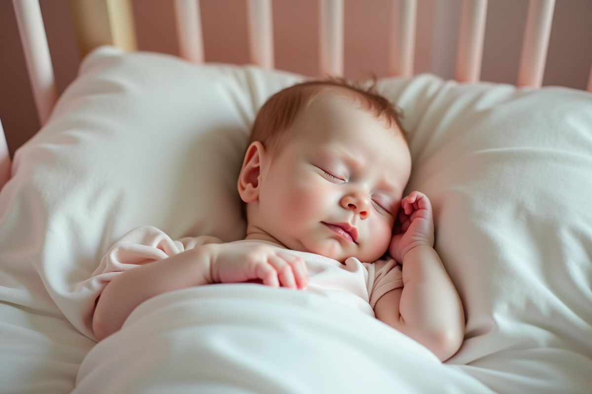 bébé sommeil