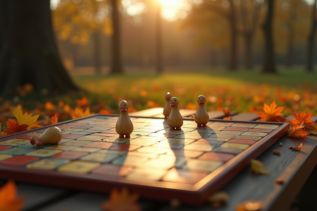 Plateau de jeu de l