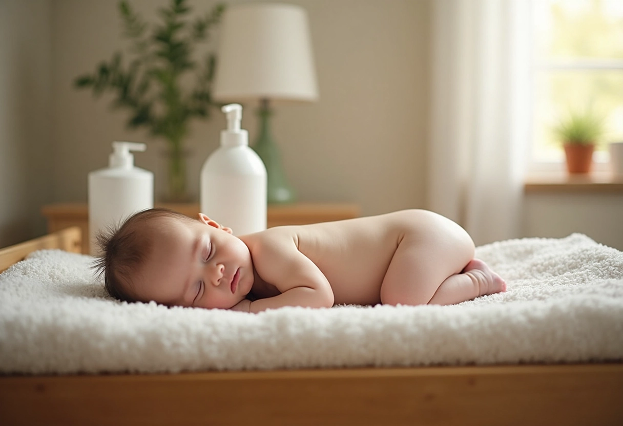 bain bébé