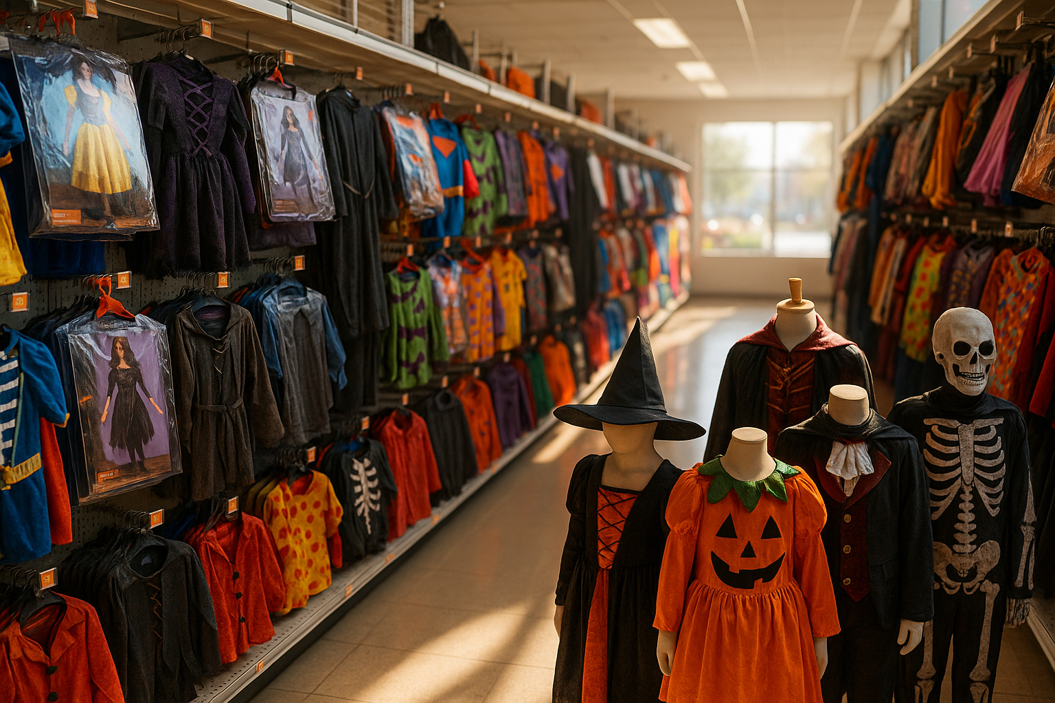 Rayon de costumes d
